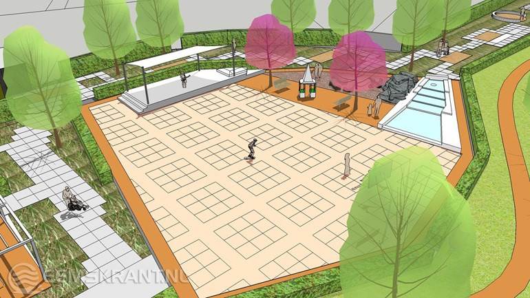 Foto: Impressie Ontwerpstation Loppersum