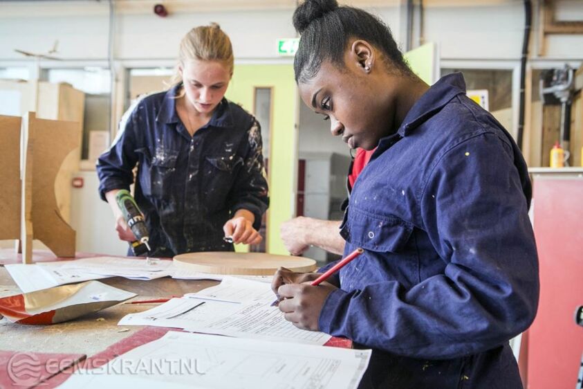 foto's Eemsdelta college mei 2016, Siddeburen, appingedam