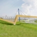 Impressie van de nieuwe brug: ontwerp NEXT architects Amsterdam