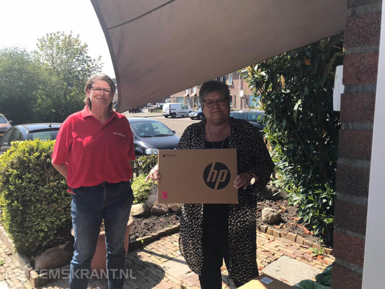 Stichting Leergeld deelde afgelopen jaar veel laptops uit