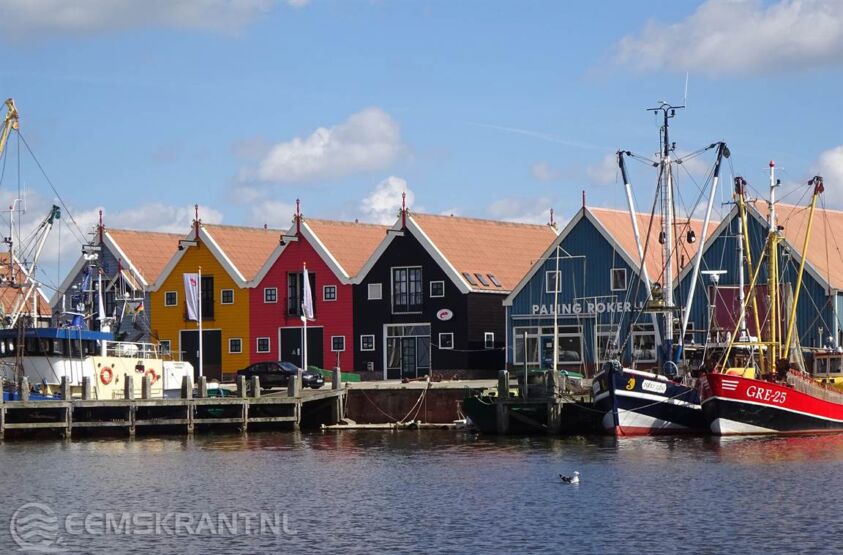 Foto haven van Zoutkamp door Nomko Frans, Haarlem