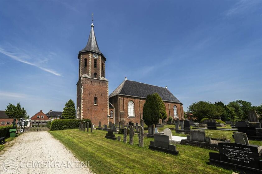 Kerk Nieuwolda. Foto: Duncan Wijting