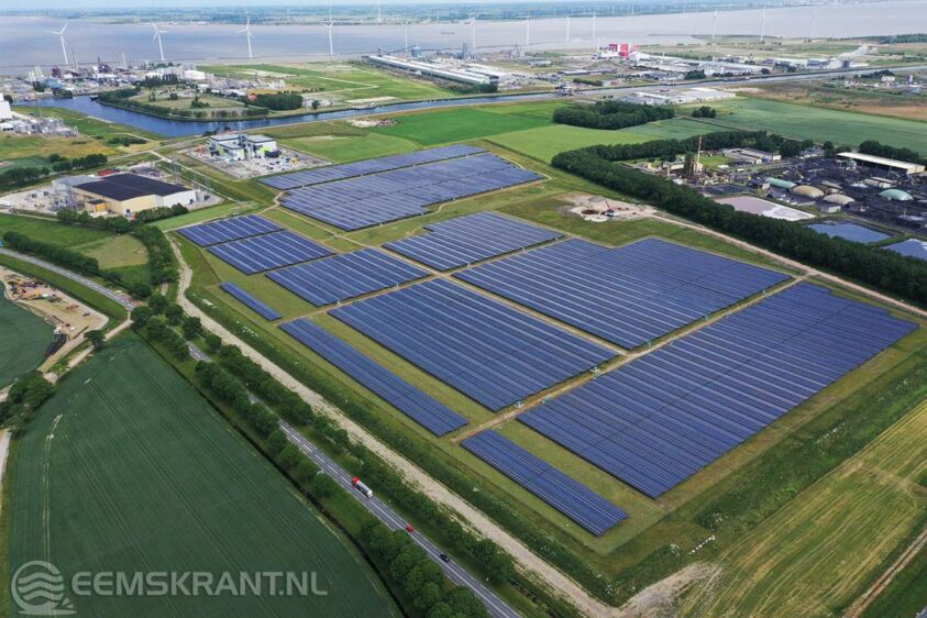 Zonnepark Delfzijl