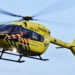 Foto: De ambulance-helikopter die gebruikt zal worden.