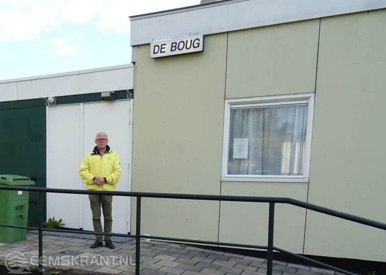 Reinder de Vries voor Wijkcentrum de Boug