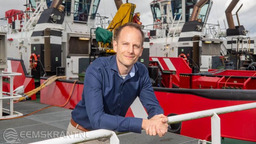 Jeroen Wolthuis van Unafix . Foto: EBG