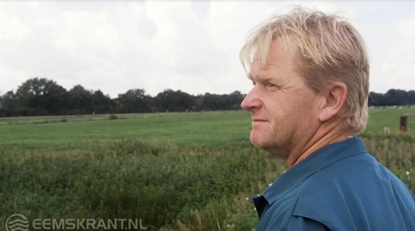 Foto: Biologisch-dynamisch melkveehouder Berend Steenbergen uit Onnen.
