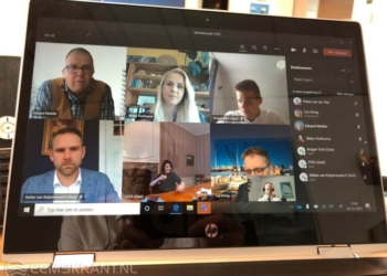 Digitaal werkbezoek van staatssecretaris Visser aan Groningen Seaports