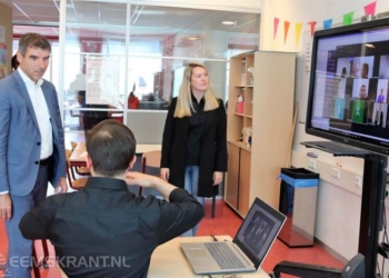 Staatssecretaris Blokhuis bezocht op 18 mei een van de MDT initiatieven
