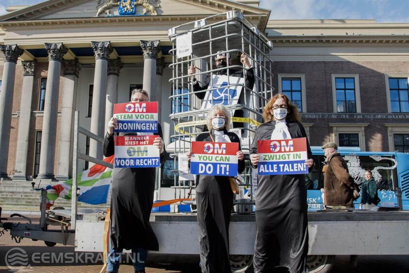 Foto door Merel Jonkheid, Groninger Bodem Beweging