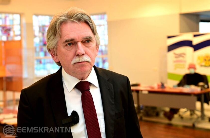 Foto: Burgemeester Gerard Beukema