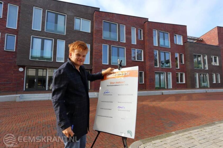 Edo Ladage voorzitter HKA ondertekend woonlastenakkoord