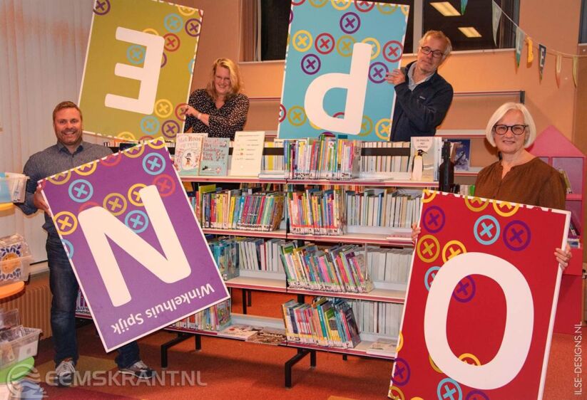 Op de foto: V.l.n.r. Ron Mulder, Kitty Wiersema, Hanneke Heun, Jan
Wiersema. Foto: ilse-designs.nl