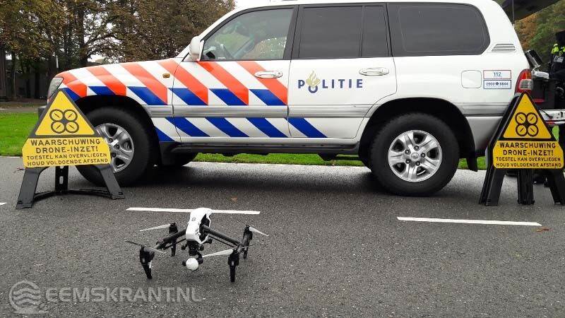 Foto politie Nederland