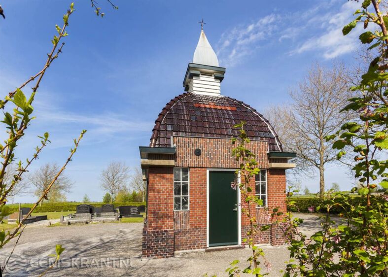 Begraafplaats Garsthuizen. Foto: Jan Pitt