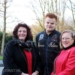 Van links naar rechts: Siska v/d Laan, Edo Ladage en Siena Engels. Zij vormen samen het dagelijks bestuur van huurderskoepel Acantus. Foto: Acantus