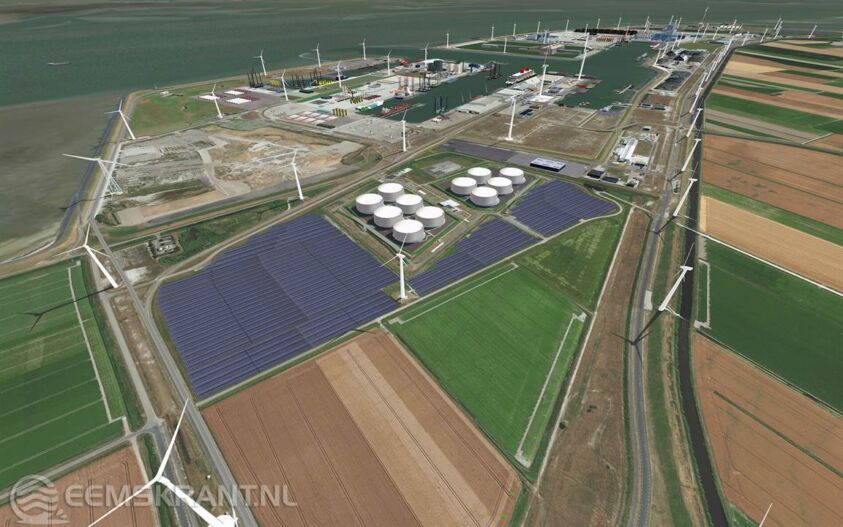 Foto: Groningen Seaports