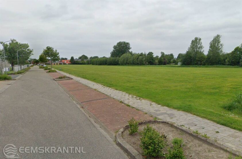 Nijverheidsweg in Uithuizen