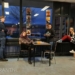 De zes jongeren van de theatrale wandeling op 4 en 5 mei. Foto: IVAK