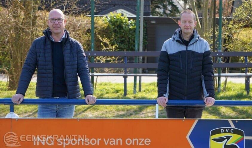 Martin Hemmes en Eric Smidt. Eigen foto