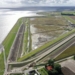 Luchtfoto Dubbele Dijk (bron Waterschap Noorderzijlvest)