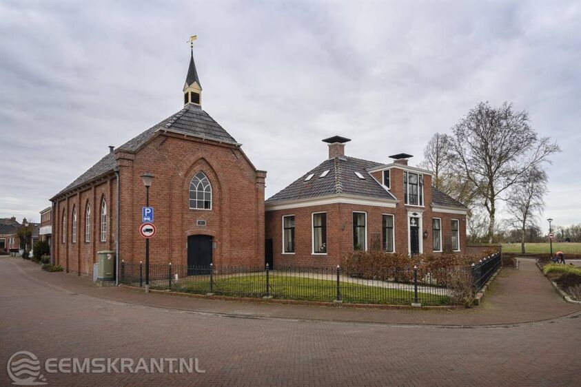 Doopsgezinde kerk Middelstum. Foto: Stichting Oude Groninger Kerken