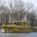 PW18 het eerste elektrische inspectieschip van de provincie Groningen