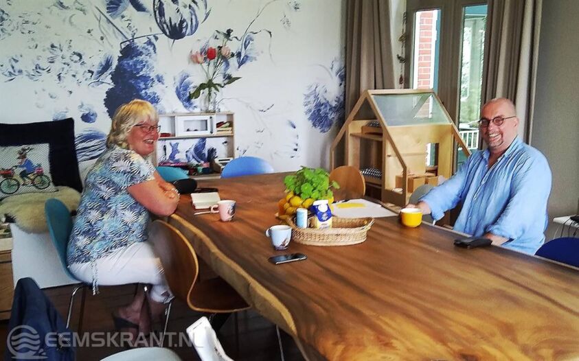 Ina Schenkel-Zandvoort en Rik Lievers van Lievershoes