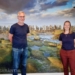 Kees Douma en Jolanda van Dijk Stichting Present Noord-Groningen