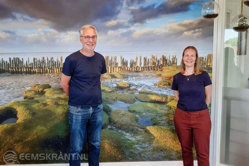 Kees Douma en Jolanda van Dijk Stichting Present Noord-Groningen