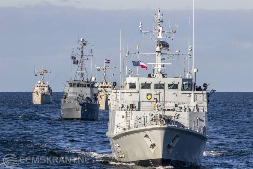 Foto: Ministerie van Defensie/SNMCMG1