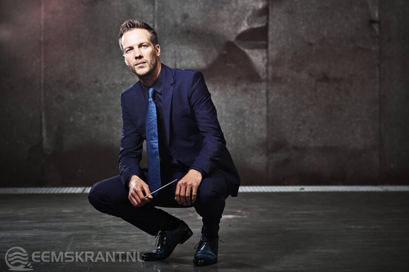 Frans-Aert Burghgraef, dirigent.
Foto: Merlijn Doomernik