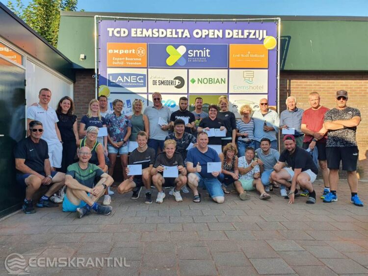 De winnaars Eemsdelta Open 2021