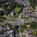 Foto: De kruising in de Hogelandsterweg met de Molenstraat en de Proosdij.