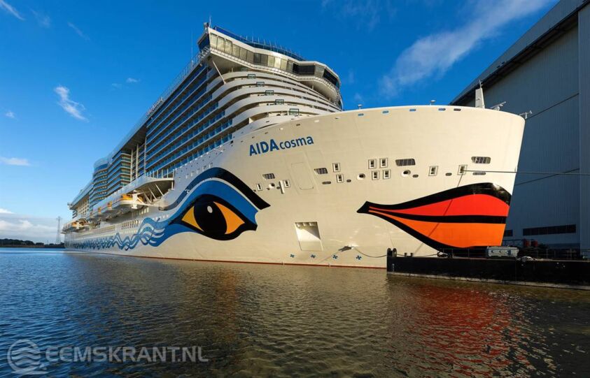 Foto: MEYER WERFT/Michael Wessels