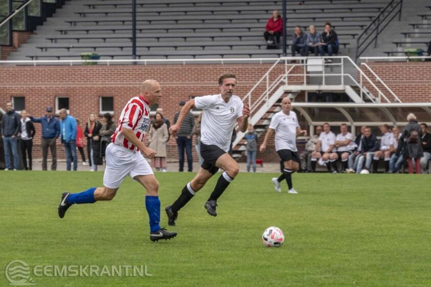 Reüniewedstrijd VV Appingedam tegen VV Neptunia