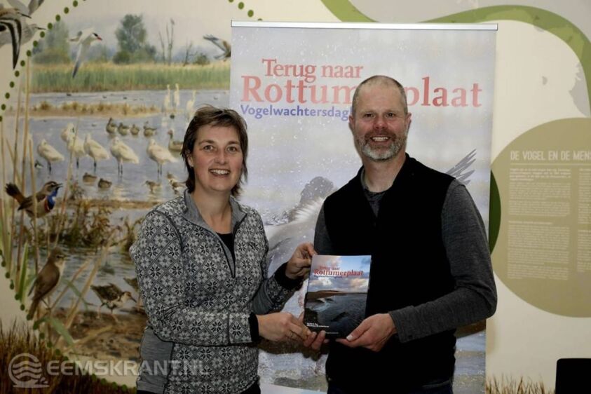 Lezing “Terug naar Rottumerplaat” door Aaldrik en Nicolette Pot in Kerk van Solwerd