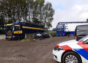Foto: Flex team politie Groningen