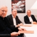 Van links naar rechts: Leendert Klaassen, Rudolf Doornkamp en Hans Bergsma