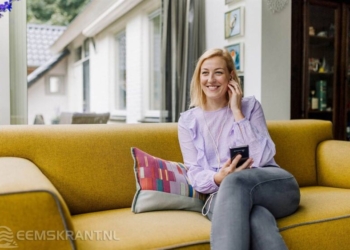 De winnaars van schrijfwedstrijd 'Over de grens' zijn nu als podcast te beluisteren. Foto Biblionet Groningen