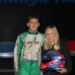 Broer Kevin en zus Roxanne Lantinga met succes actief in de kartsport. Foto: RaceXpress.nl