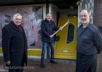 vlnr: Bernard Swart, Jan Menninga en Thom Cramer. Foto: Jan Zeeman