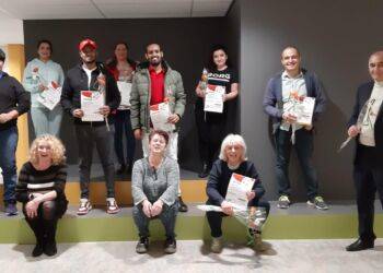 Foto: Afsluiting van het #Meedoen project afgelopen jaar