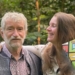 Hans van der Lijke en dochter Suze