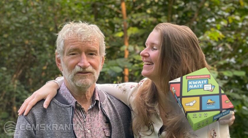 Hans van der Lijke en dochter Suze