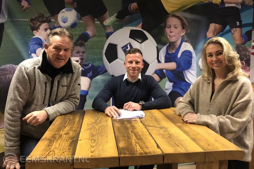 v.l.n.r. Harry Koolhof, Roy Kamps en Nicole van der Wielen