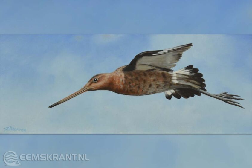 Schilderij van Frans Brommer - grutto