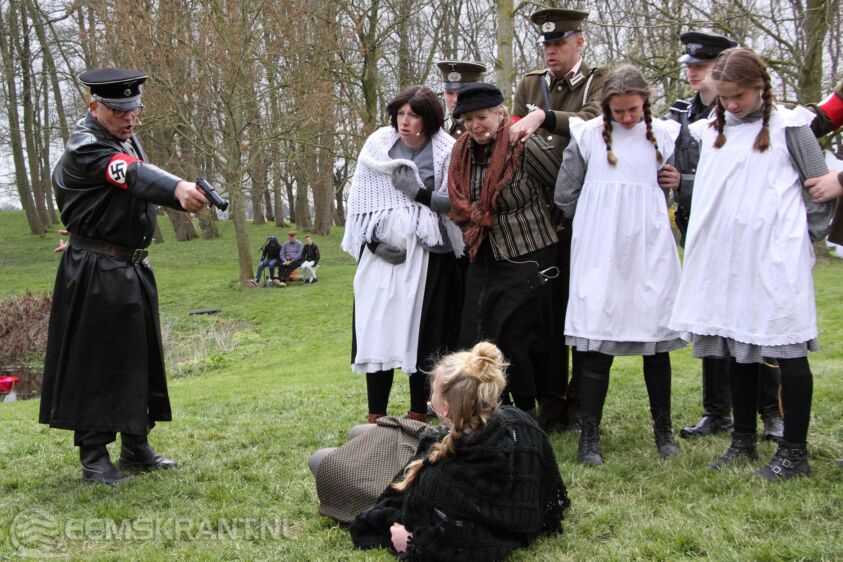 Foto van het theaterspektakel april 2019