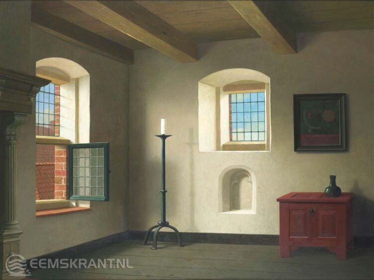 Bovenzaal van de Weem in Westeremden