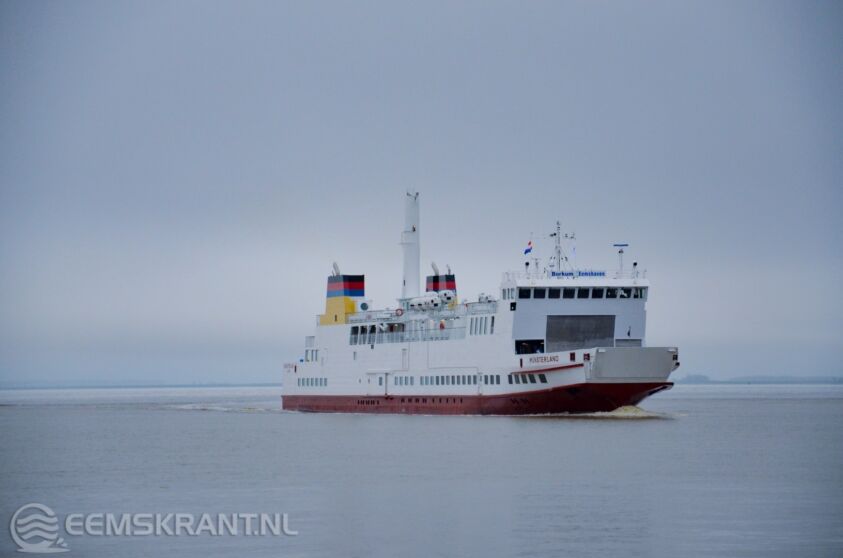 MS „Münsterland“ wieder in Dienst von und nach Borkum nach Umstellung auf LNG – Eemskrant.nl